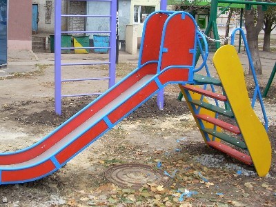 Детские горки Детские горки