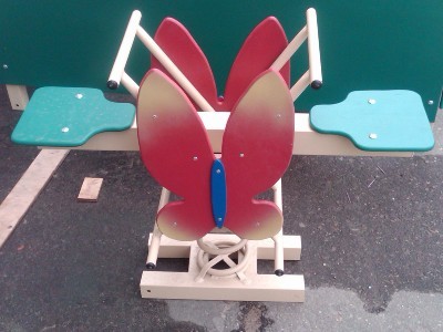 Качалки на пружине