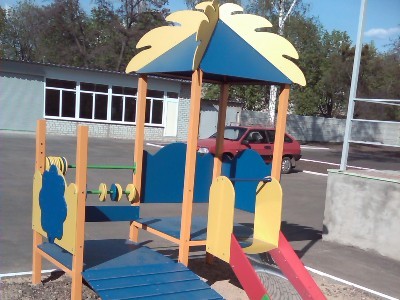 Детские площадки для детей с ограниченными возможностями