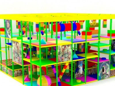 Детские лабиринты для улицы до 1200 м3 Детские лабиринты для улицы до 1200 м3