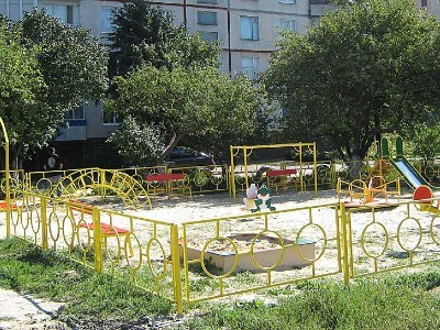 Наши игровые площадки в каждом городе Украины Наши игровые площадки в каждом городе Украины