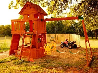 Преимущества установки детской игровой площадки для дачи Преимущества установки детской игровой площадки для дачи