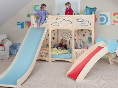 Деревянный игровой комплекс - идеальное решение для дома Деревянный игровой комплекс - идеальное решение для дома