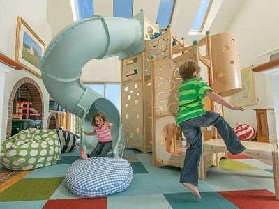 Новые детские игровые комплексы для помещений Новые детские игровые комплексы для помещений
