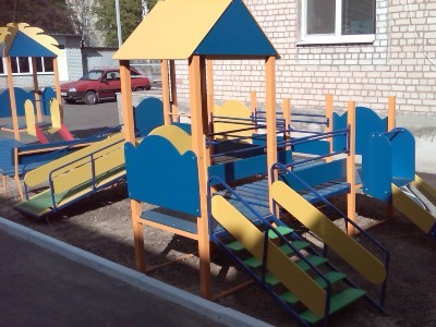 Расширение линейки детских площадок для детей с ограниченными возможностями Расширение линейки детских площадок для детей с ограниченными возможностями