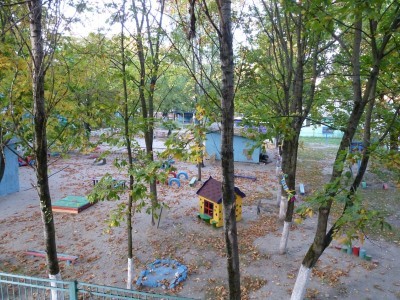 Современная площадка в детский сад Современная площадка в детский сад