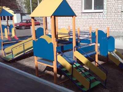 Особенные дети - особенные площадки Особенные дети - особенные площадки